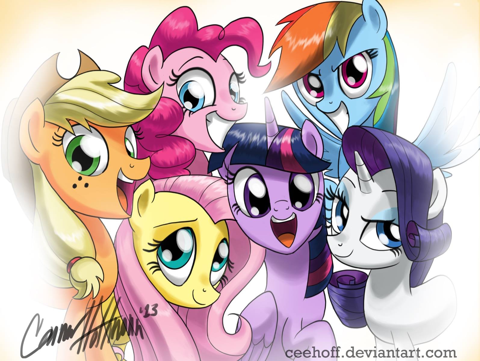 Image of Mane 6