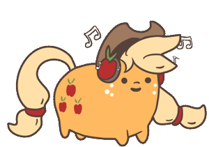 An Orange Apple Pusheen
