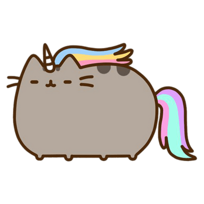 A pony Pusheen