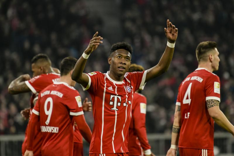 Photo of my favorite player, David Alaba