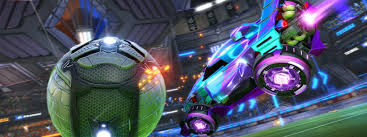 Image from my favorite game, Rocket League